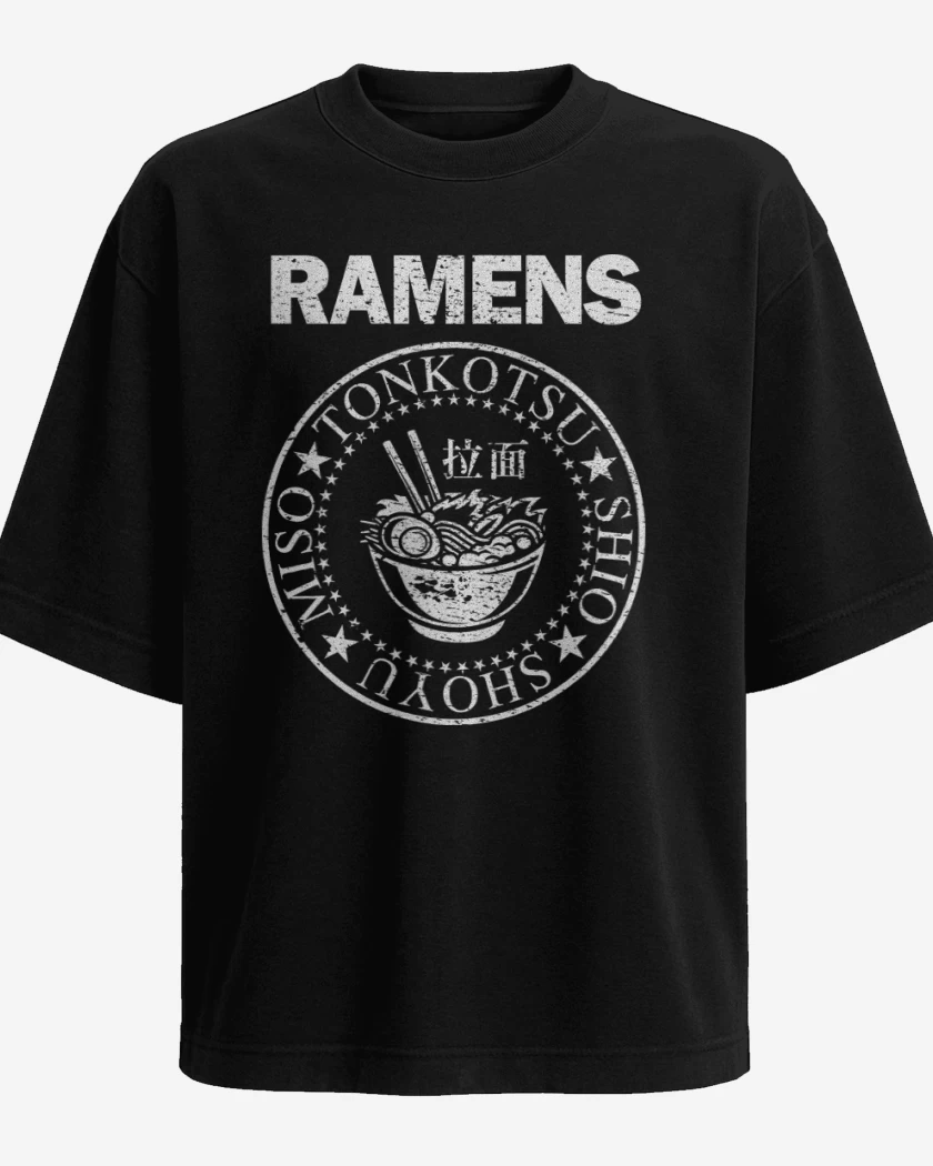 Polera Oversize Ramens