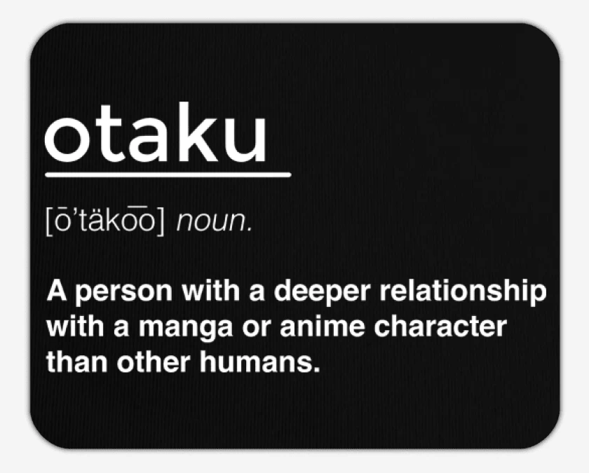 Mousepad Otaku