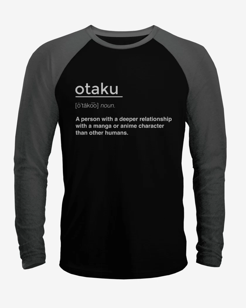 Polera Raglan Otaku