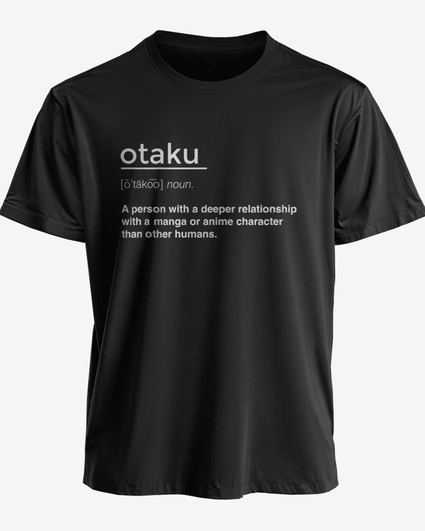Polera premium Negro de Otaku