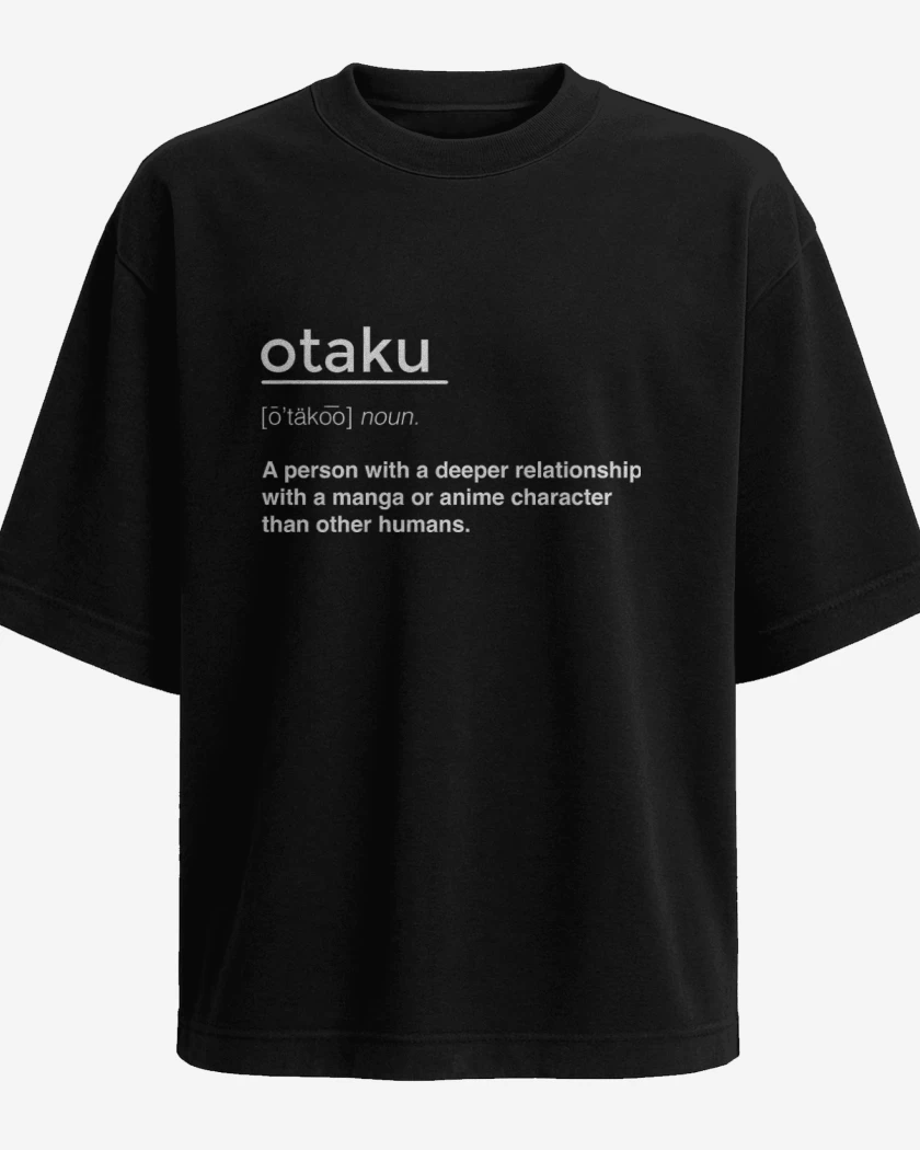 Polera Oversize Otaku