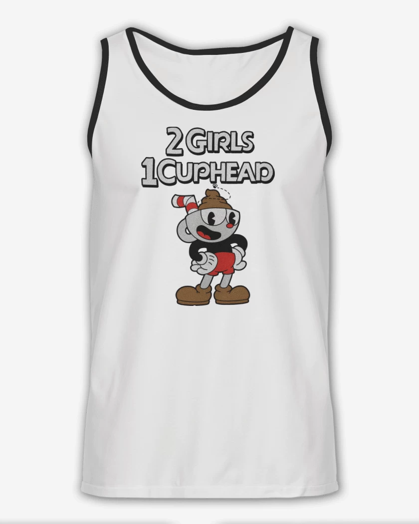 Sudadera 2 Girls 1 Cuphead