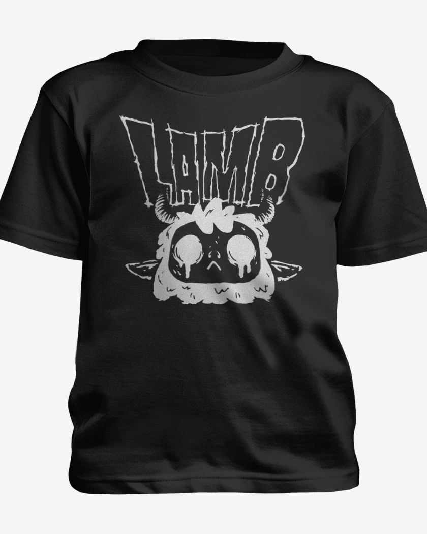 Polera de niño Negro de Lamb