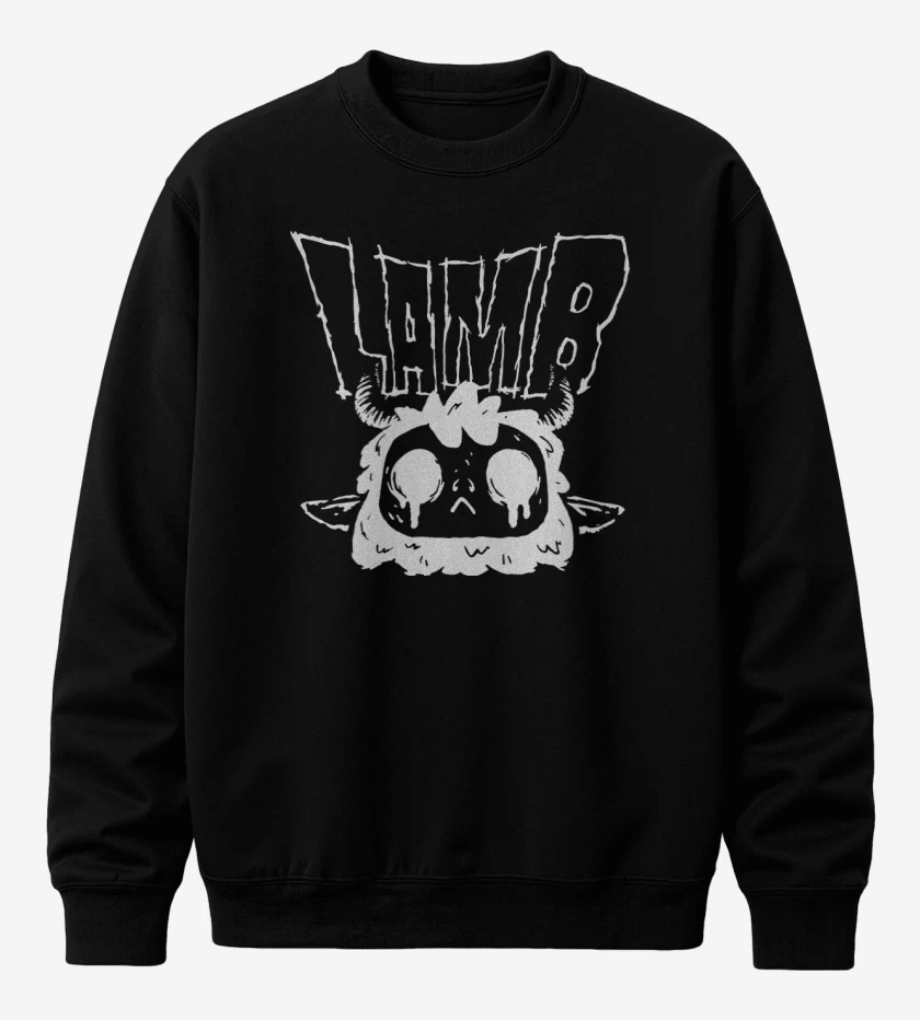Poleron polo Negro de Lamb