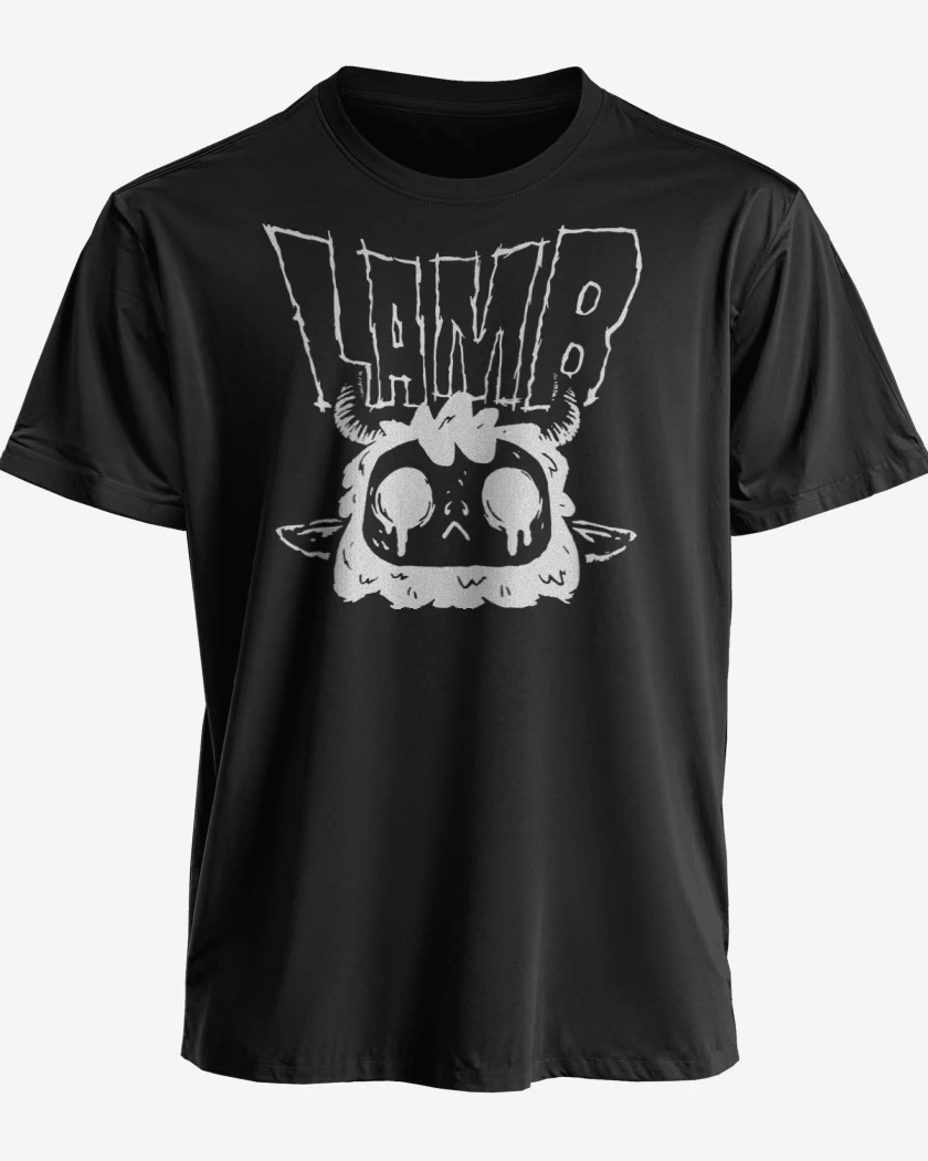 Polera premium Negro de Lamb
