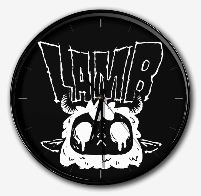 Reloj Negro de Lamb