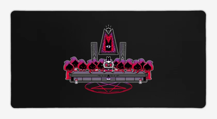 Mouse pad Gamer La Última Cena del Cordero