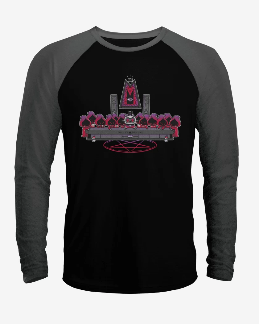 Polera Raglan La Última Cena del Cordero