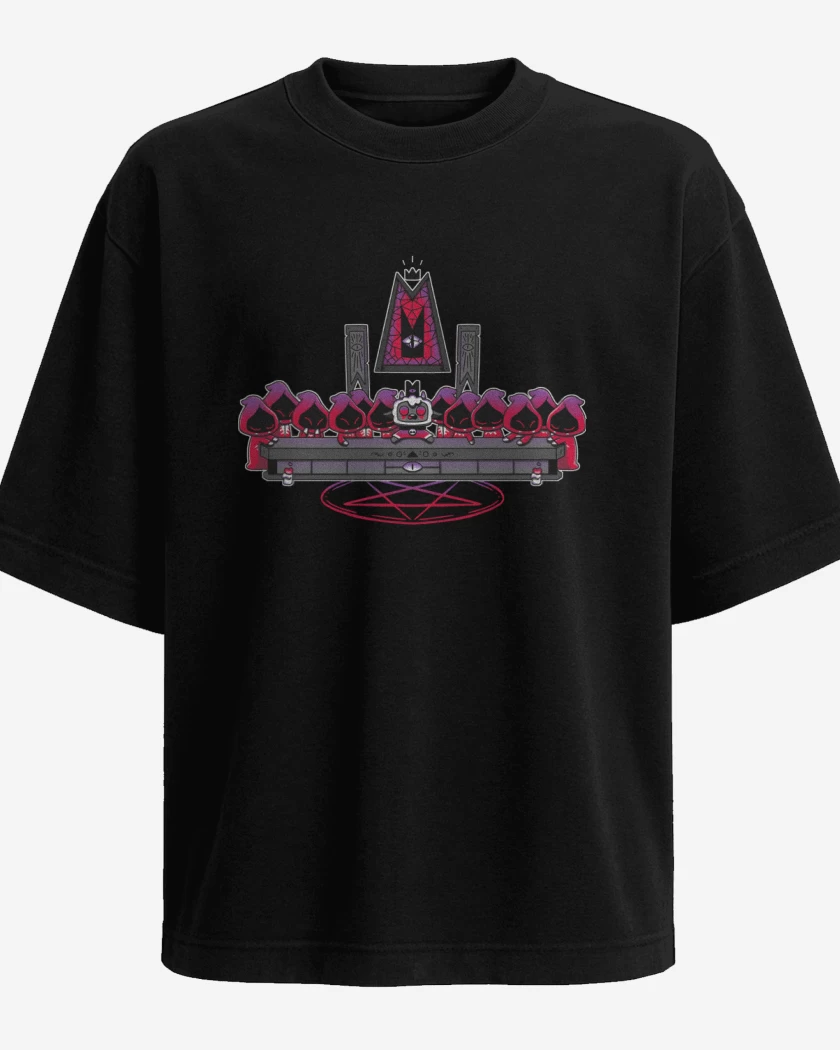 Polera Oversize La Última Cena del Cordero