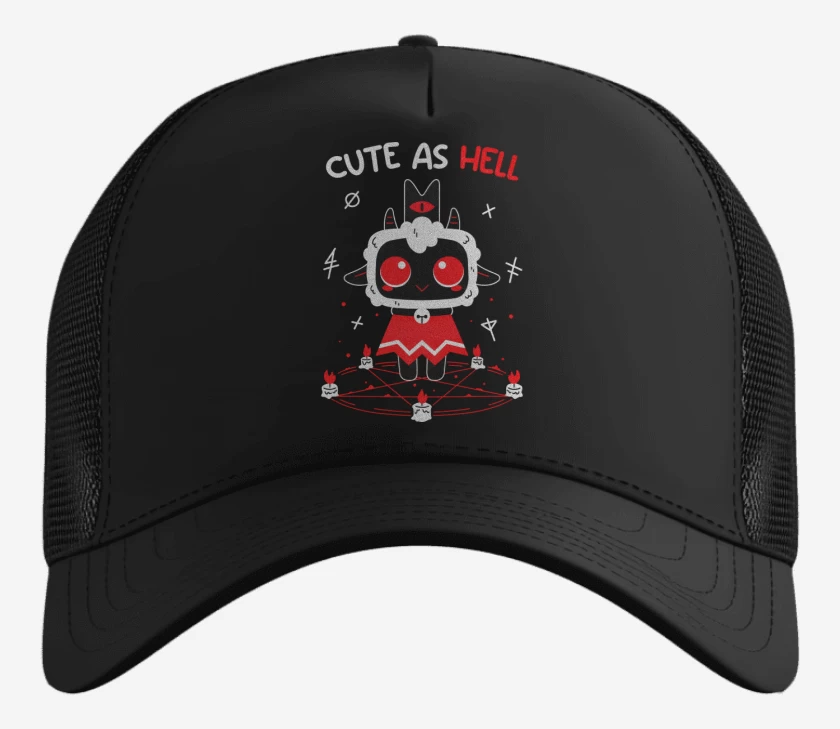 Gorro Cute as Hell