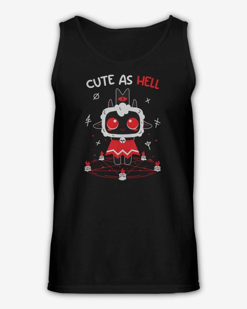 Sudadera Negro de Cute as Hell