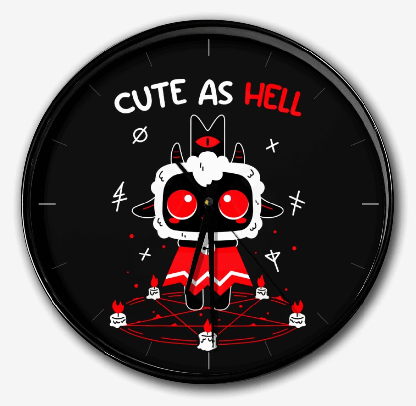 Reloj Cute as Hell