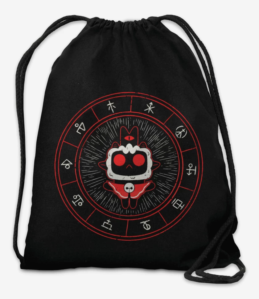 Mochila Negro de Cult!