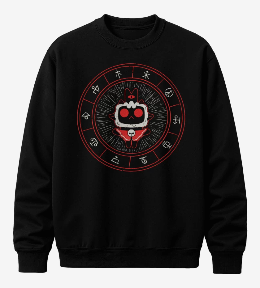 Poleron polo Negro de Cult!