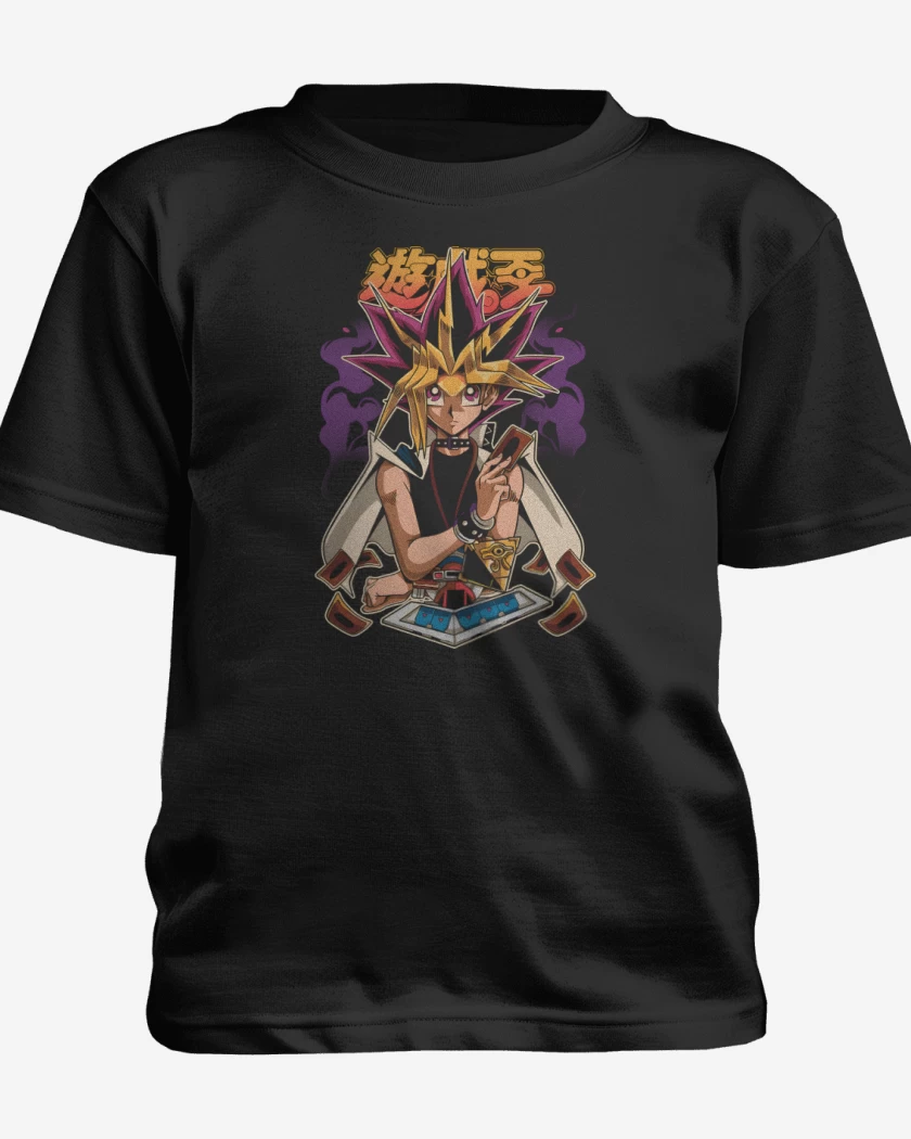 Polera de niño Negro de Yugi