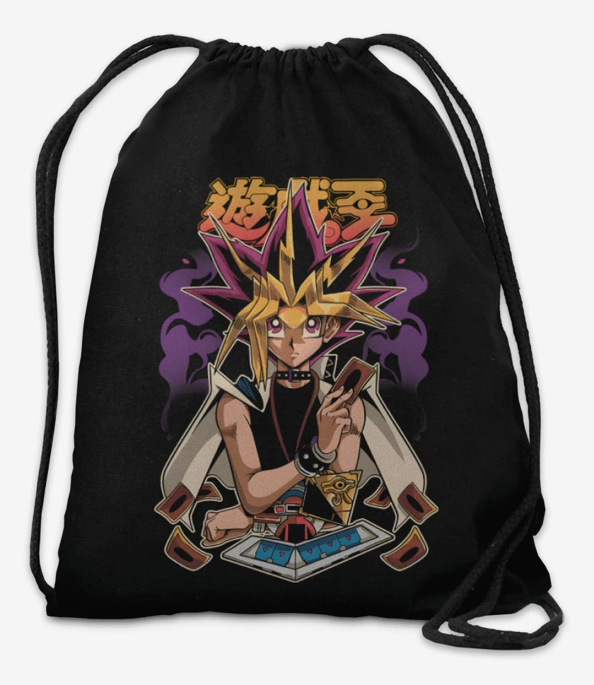 Mochila Negro de Yugi