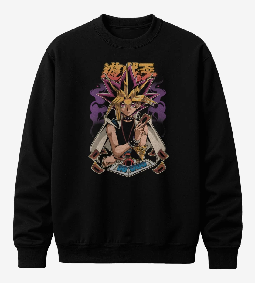 Poleron polo Yugi