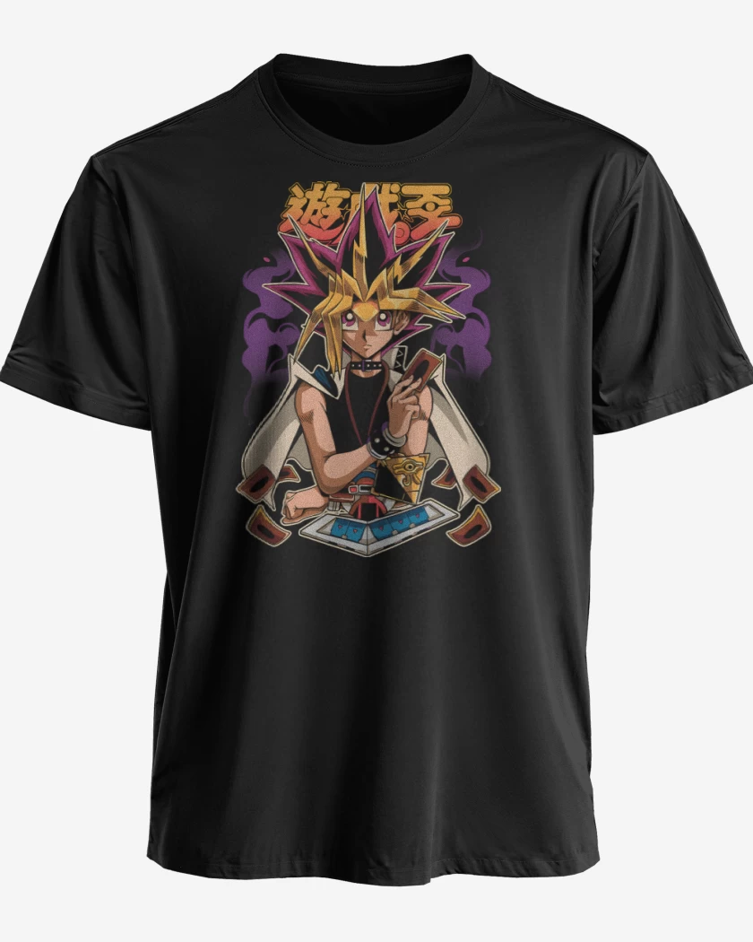 Polera premium Negro de Yugi