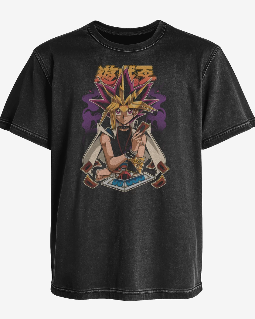 Polera desgastada Yugi