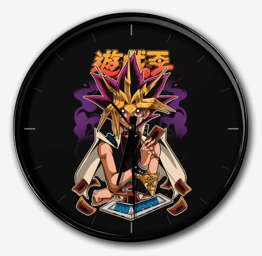 Reloj Negro de Yugi