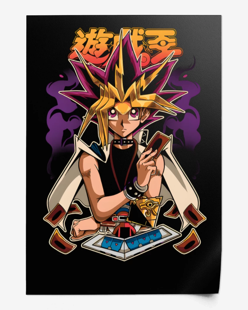Print Yugi