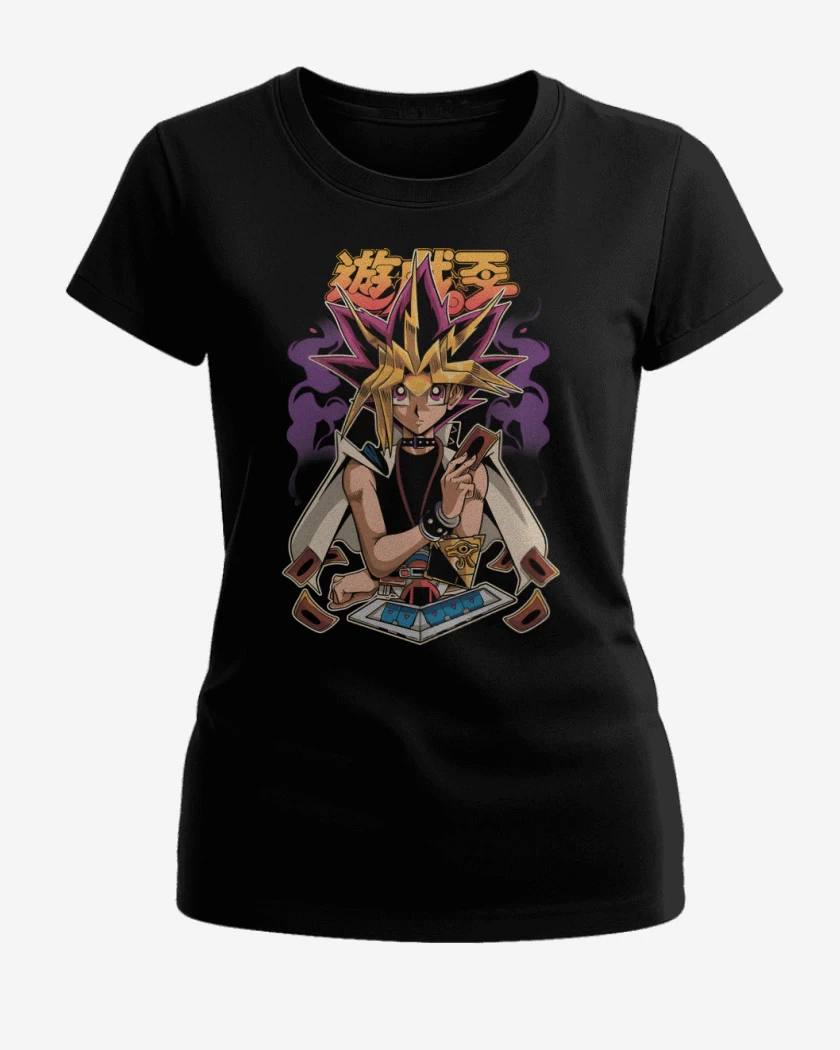 Polera de Mujer Negro de Yugi
