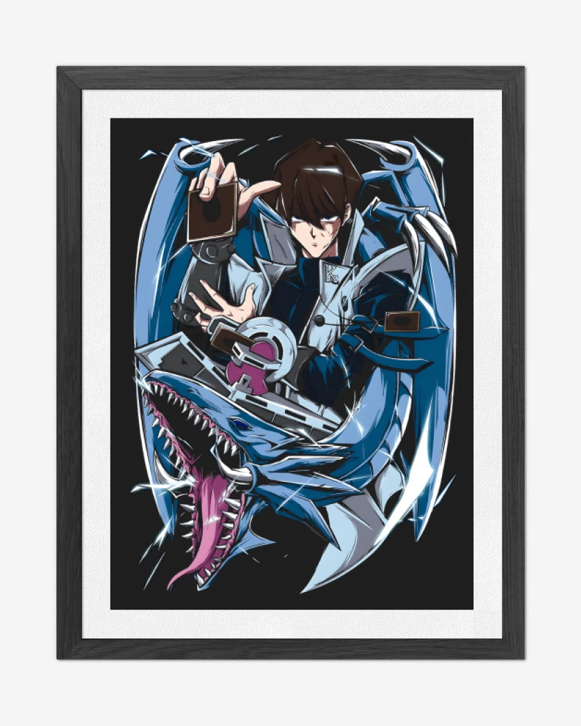 Cuadro decorativo Seto Kaiba