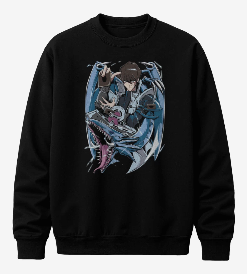Poleron polo Seto Kaiba