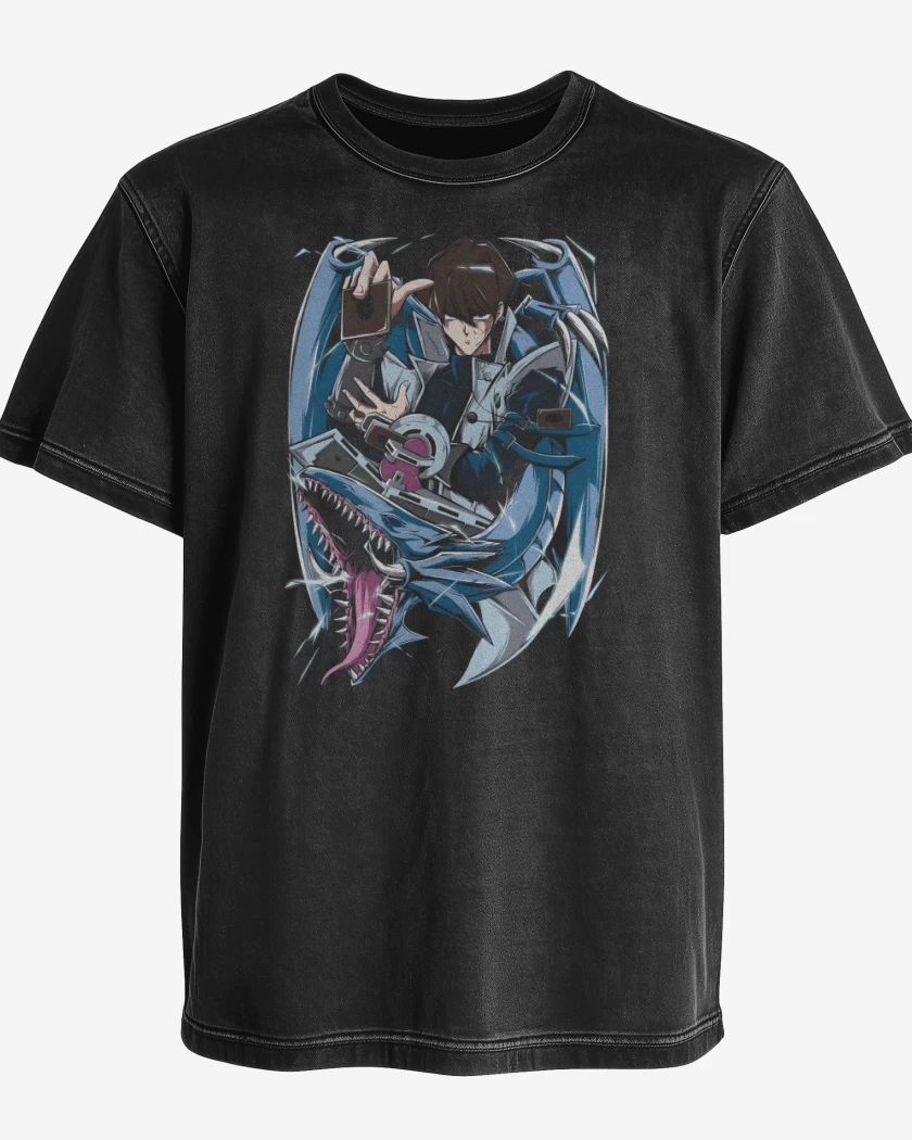Polera desgastada Seto Kaiba