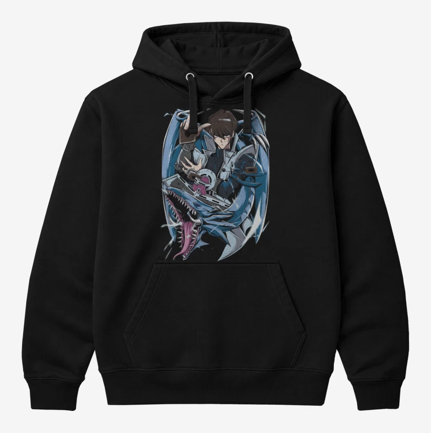 Polerón Canguro Negro de Seto Kaiba