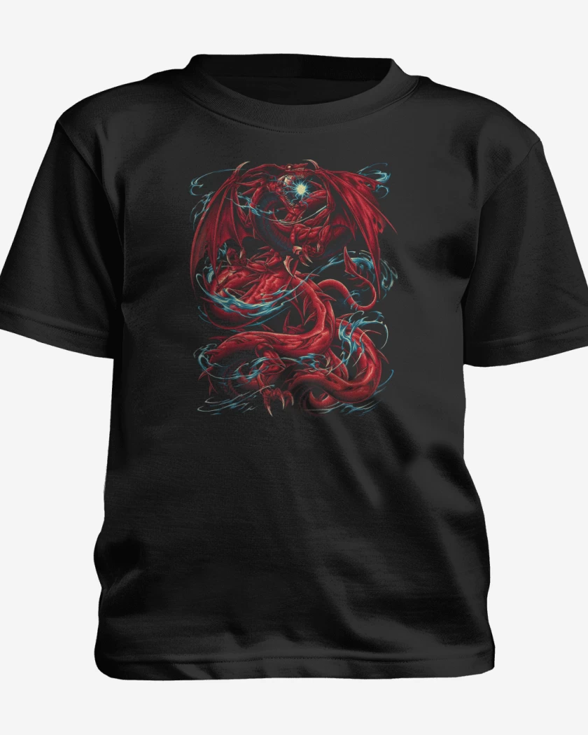 Polera de niño Negro de Silfer 