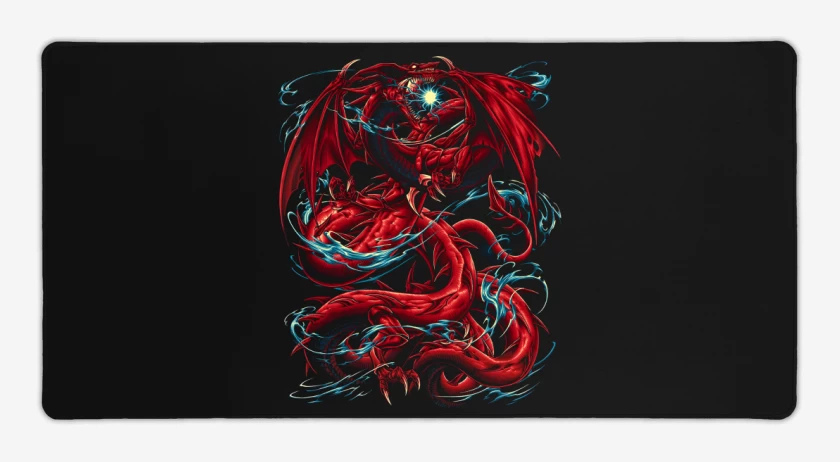 Mouse pad Gamer Negro de Silfer 