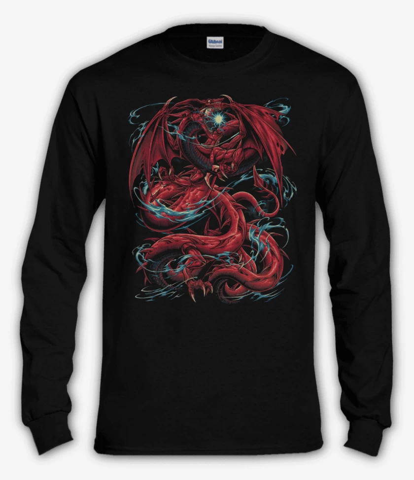 Polera manga larga Negro de Silfer 