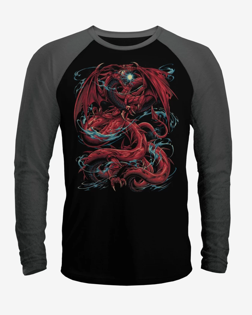 Polera Raglan Silfer 
