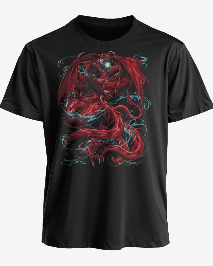 Polera premium Negro de Silfer 