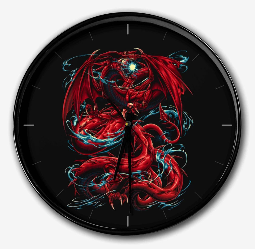 Reloj Negro de Silfer 