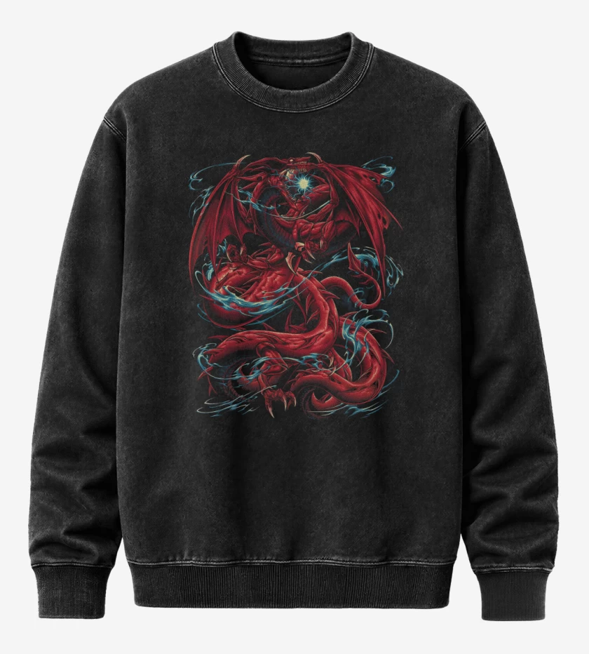 Poleron Polo Acid Wash Negro de Silfer 
