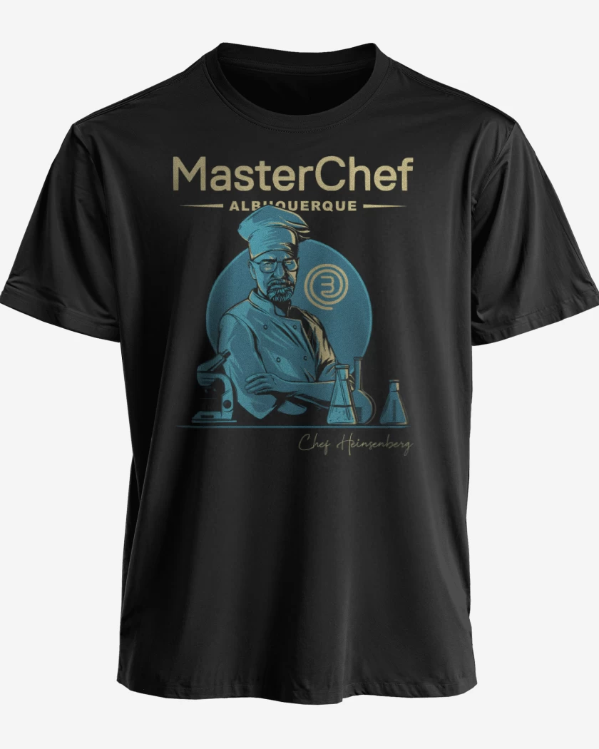 Polera Master Chef Albuquerque