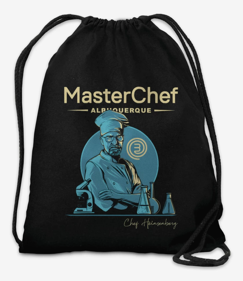 Mochila Negro de Master Chef Albuquerque