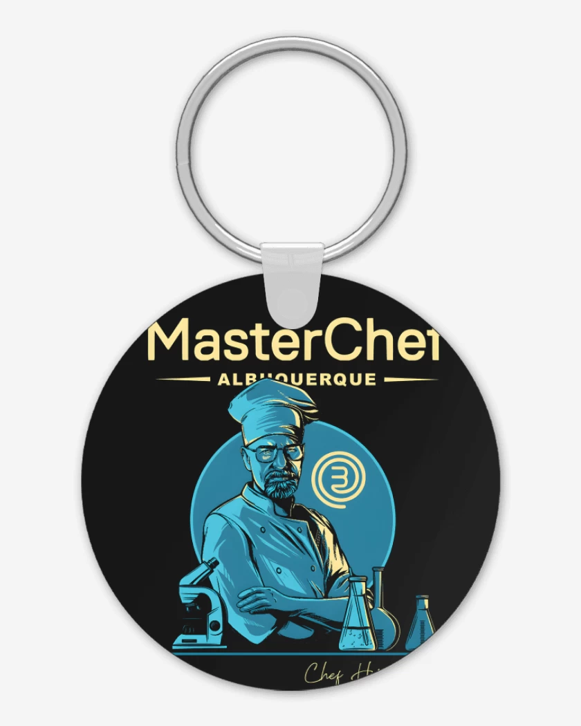 Llavero Master Chef Albuquerque