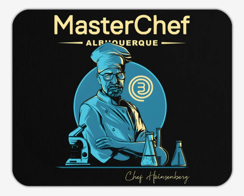 Mousepad Master Chef Albuquerque