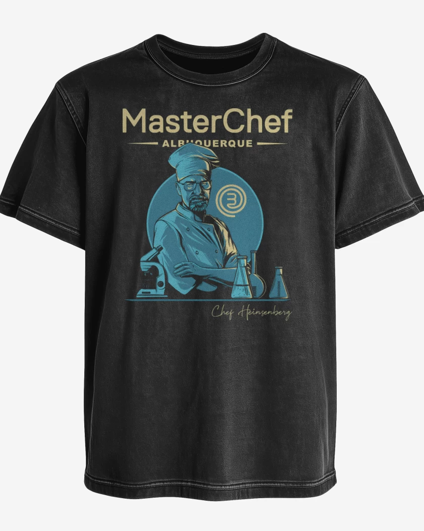 Polera desgastada Master Chef Albuquerque