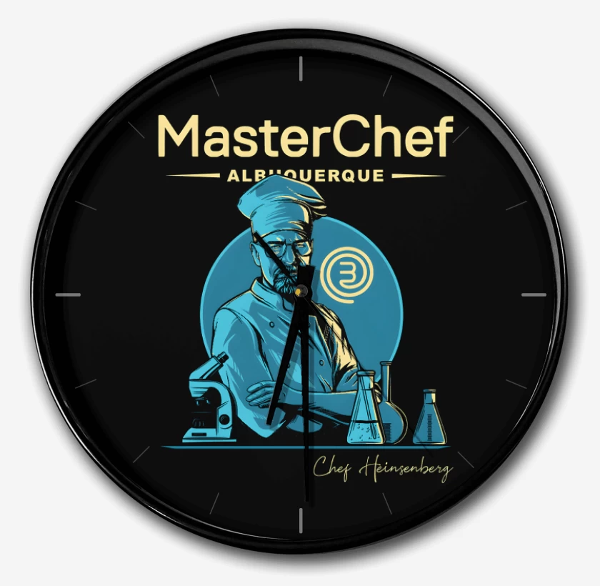 Reloj Negro de Master Chef Albuquerque