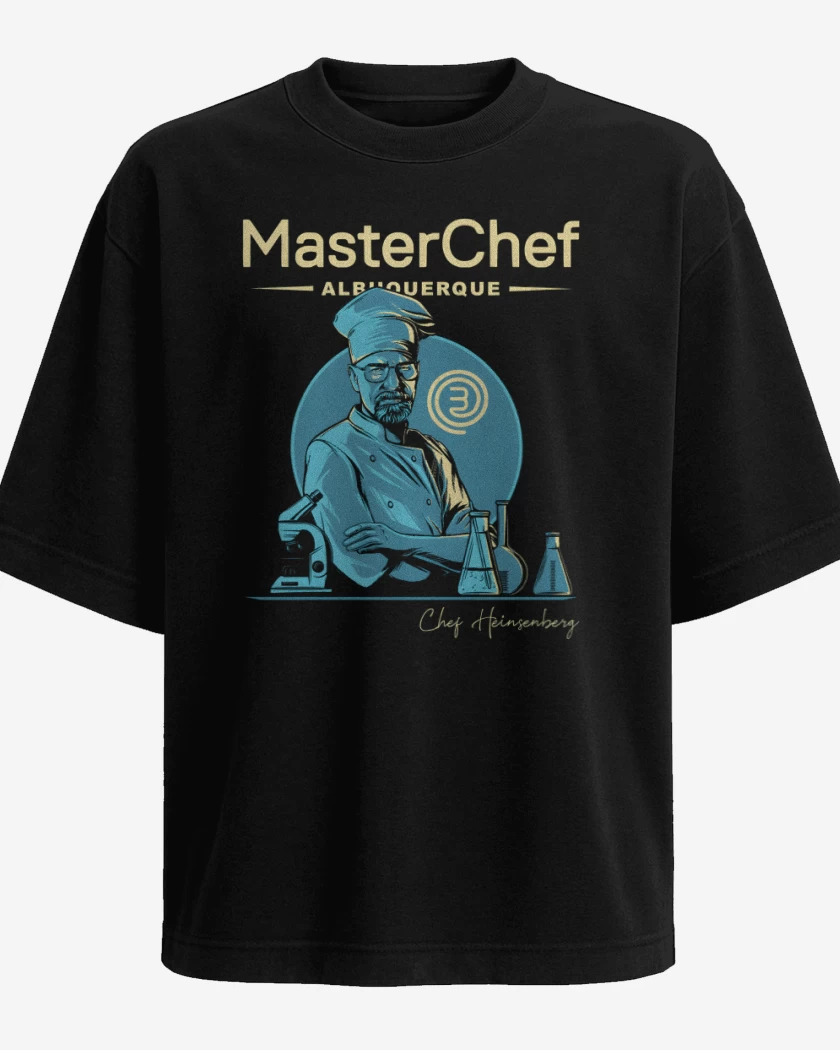 Polera Oversize Master Chef Albuquerque
