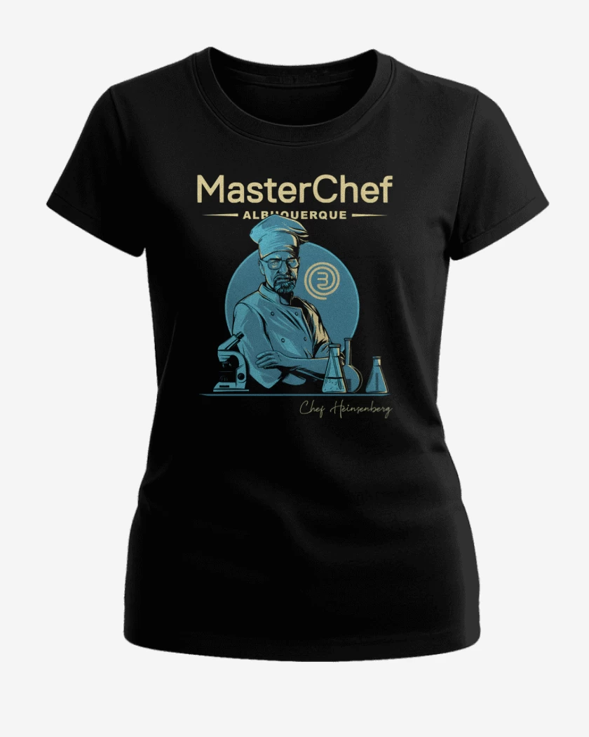 Polera de Mujer Negro de Master Chef Albuquerque