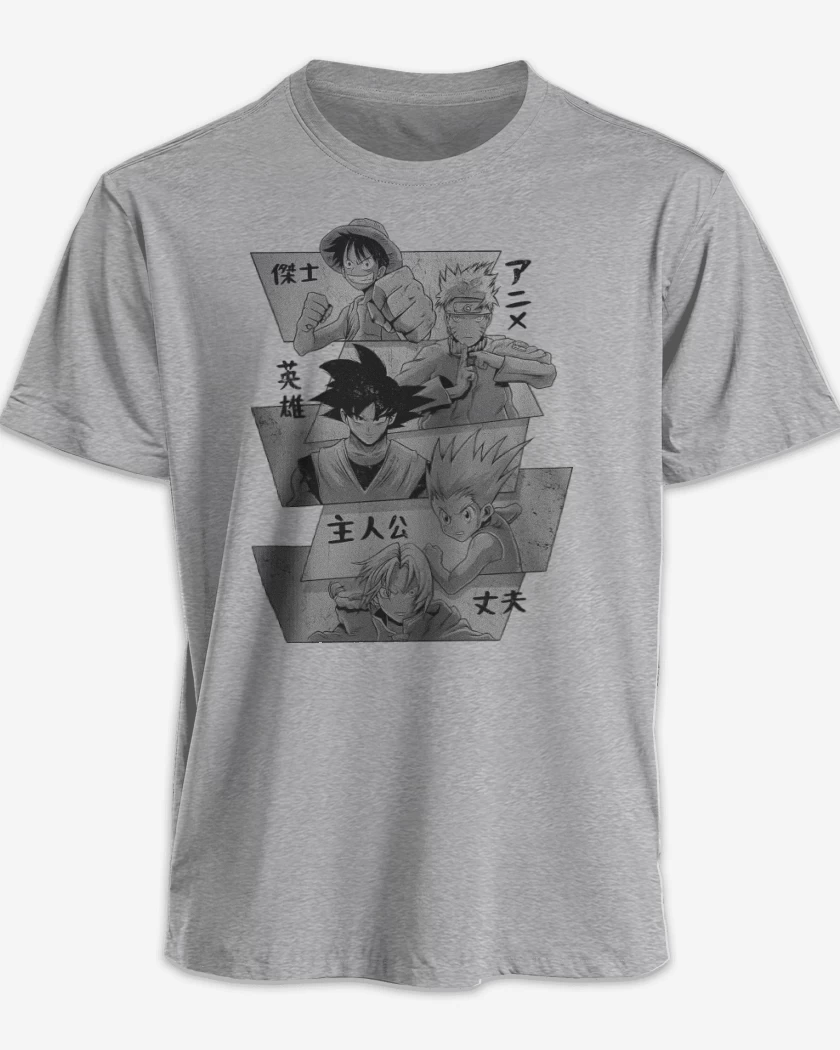Polera Héroes de Japón
