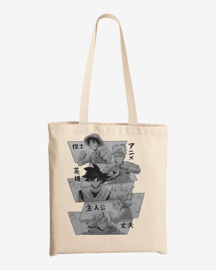 Totebag Héroes de Japón