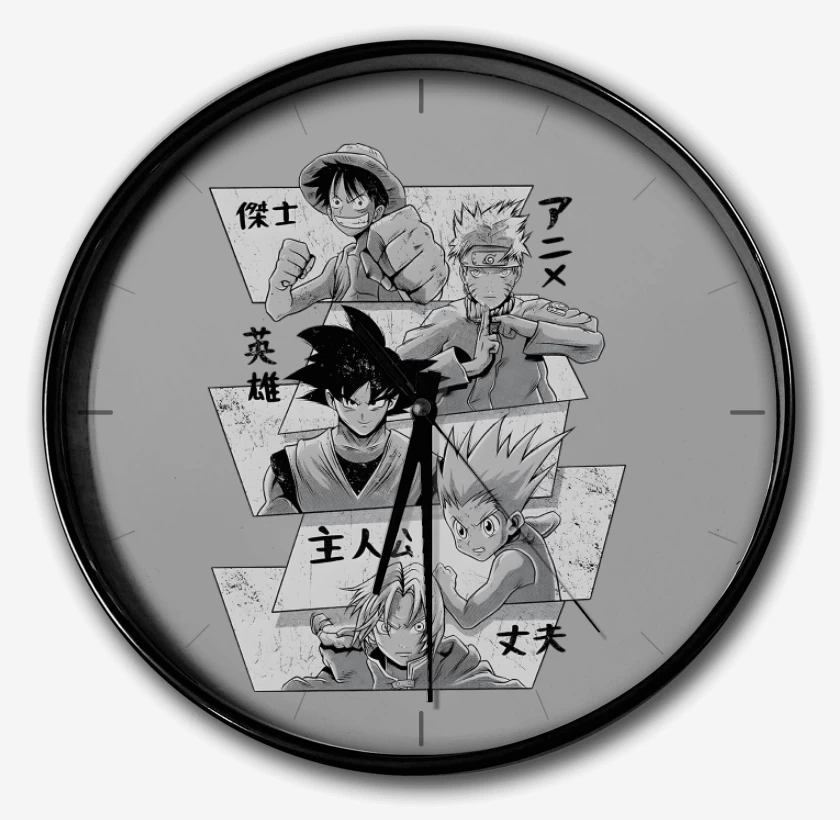 Reloj Héroes de Japón