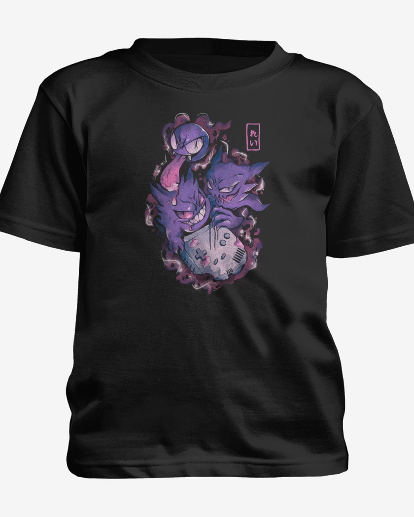 Polera de niño Negro de Ghostboy