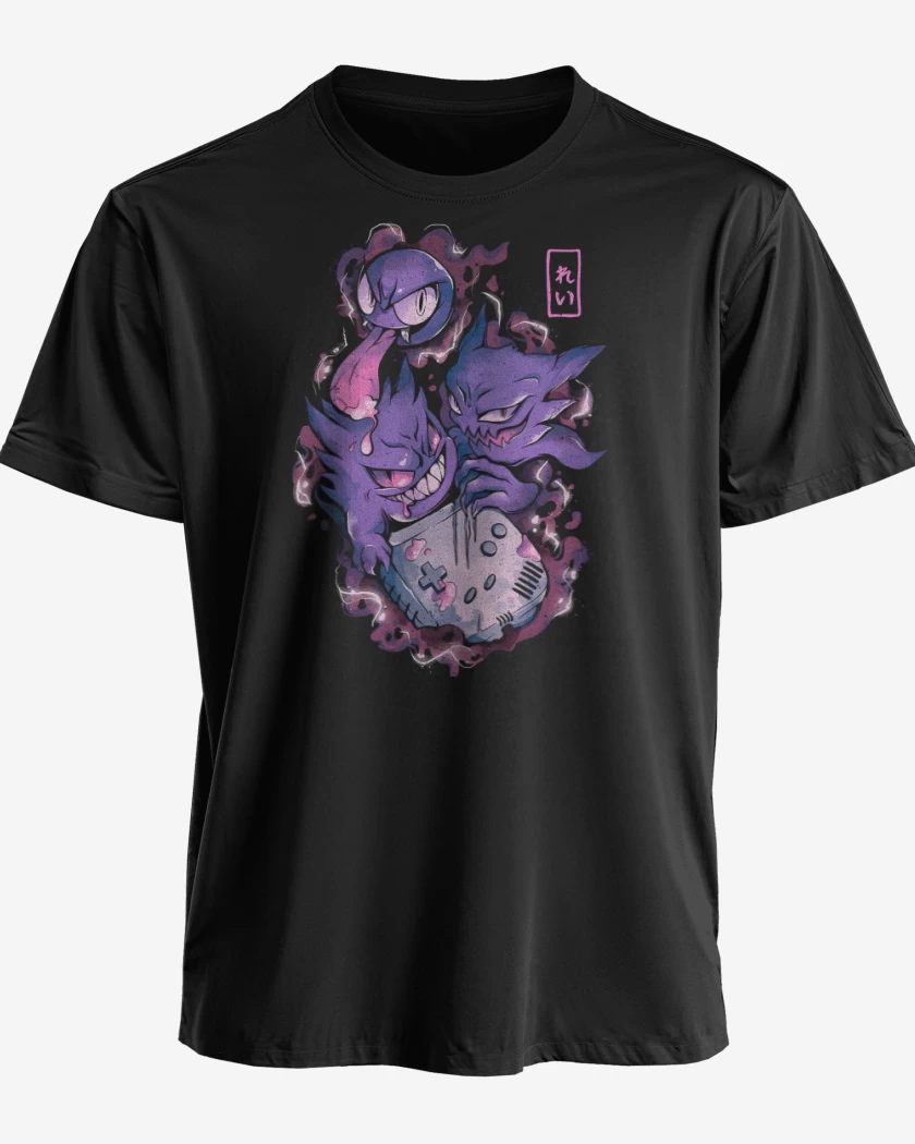 Polera premium Negro de Ghostboy